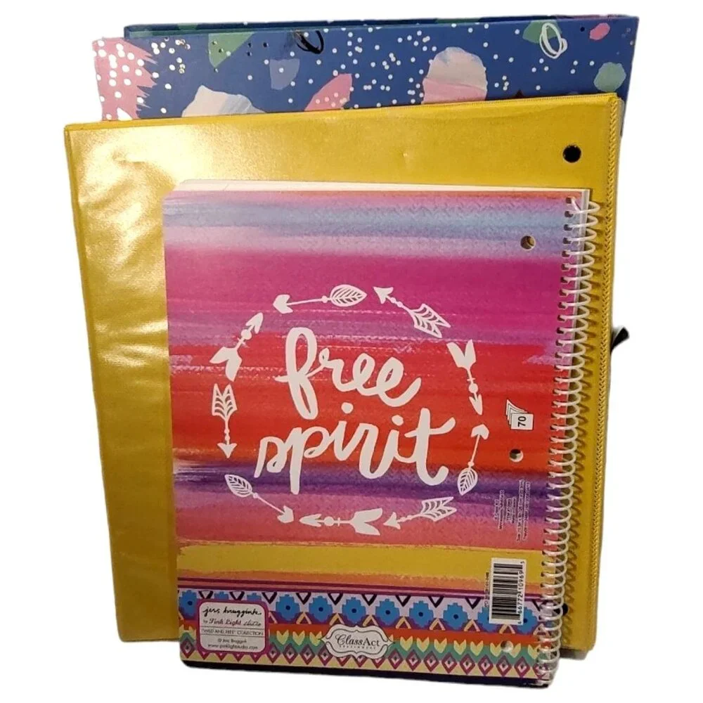 School Bundle 2 Binders Greeneroom & Up&Up 1